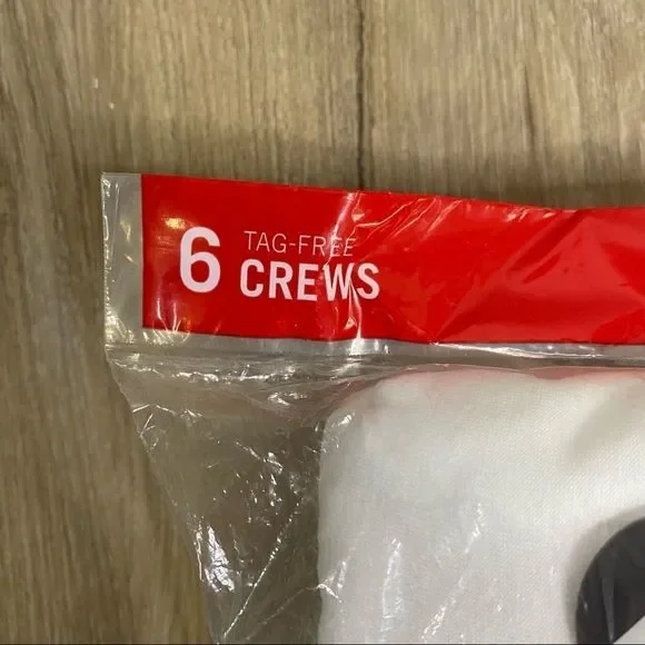 Men's Short Sleeve Active White Crew T-Shirts 2XL - Picture 3 of 6